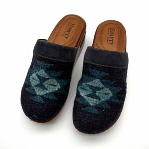 Børn Bandy Blanket Clog Aztec Southwest Slip On Mule Comfort Shoes Women's